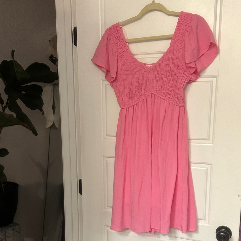 Blu Pepper Pink Dress